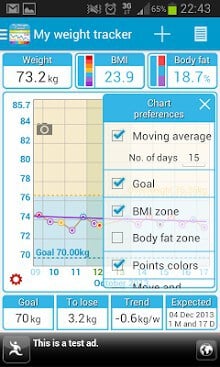 My Weight Tracker - BMI-1