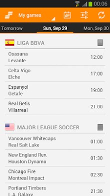 Sporee - Live Soccer Scores-2