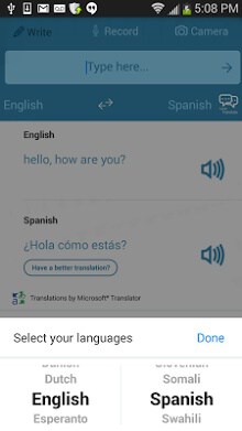 The Translate App-1