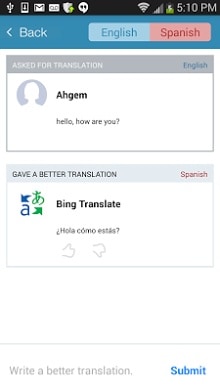 The Translate App-2