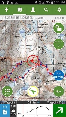 ViewRanger GPS - Trails & Maps-1