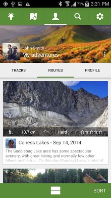 ViewRanger GPS - Trails & Maps-2