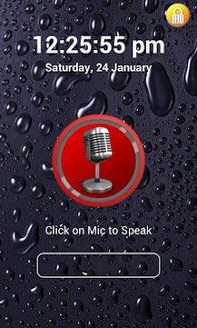 Voice Lock Screen-1