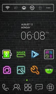 Neon Sign dodol Theme-1