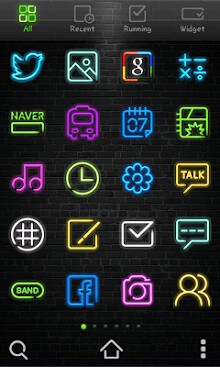 Neon Sign dodol Theme-2