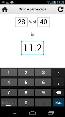 Percentage Calculator v1-1