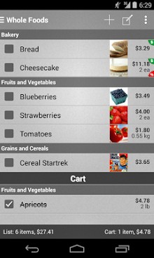 Mighty Shopping List Free-1