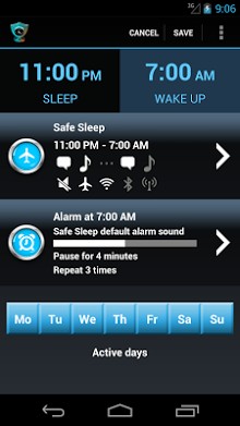 Safe Sleep - Alarm Clock-1