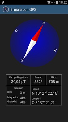 Compass with GPS-2