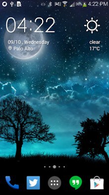 Dream Night Free Live Wallpaper Lite | APK Download for Android