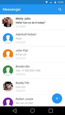 Messenger for Android-1