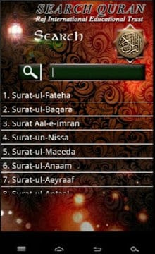 Search Quran-2
