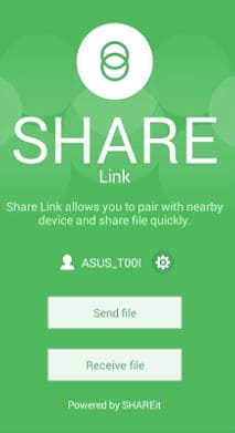 Asus Share Link - File Transfer-1
