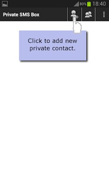 Private Message Box - Hide SMS-1