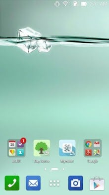 ASUS LiveWater(Live wallpaper)-1