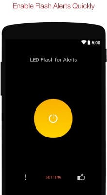 Flash Alerts on Call and SMS-1