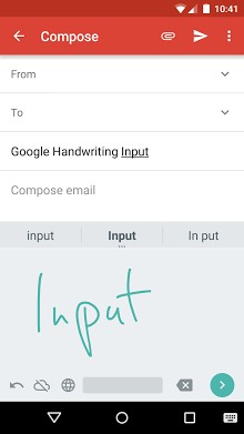 Google Handwriting Input-2