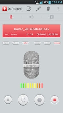Hi-Quality Voice Recorder MP3-1