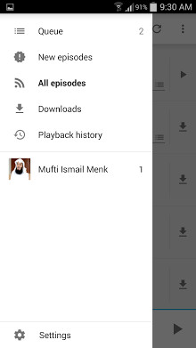 Mufti Menk Official Audio App-1