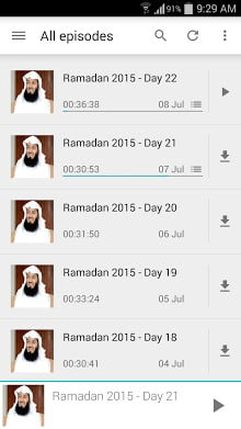 Mufti Menk Official Audio App-2