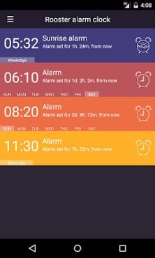 Rooster alarm clock-1