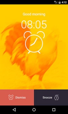 Rooster alarm clock-2