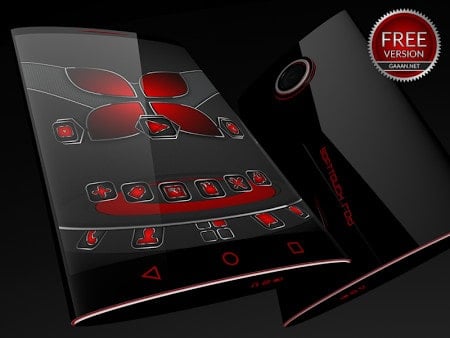 Soft Touch Red - Next Theme-1
