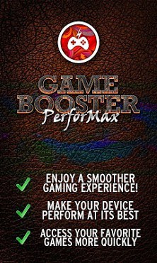 Game Booster PerforMAX-1