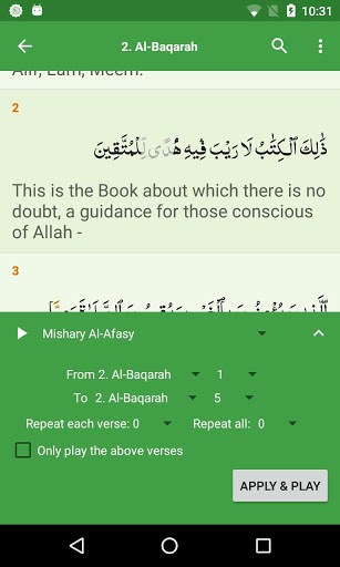 Free Quran For Android