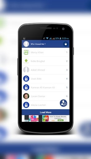 Who viewed my facebook profile app download