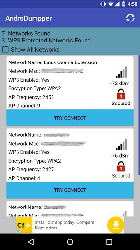 AndroDumpper WPS Connect APK Download For Android