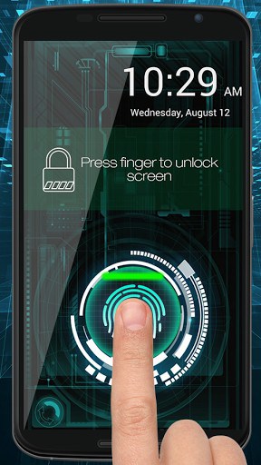 Fingerprint Lock Screen Prank | APK Download For Android