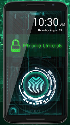 Fingerprint Lock Screen Prank for Android  Download the APK from Uptodown
