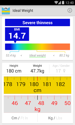 Ideal Weight Bmi Apk For Android Apk Download For Android