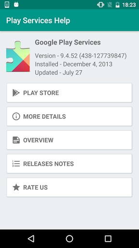 Play Services Information Apk Download For Android