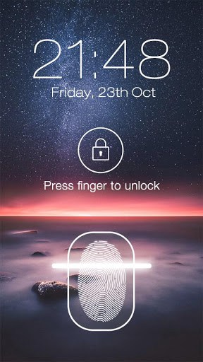 Fingerprint LockScreen Prank | APK Download for Android