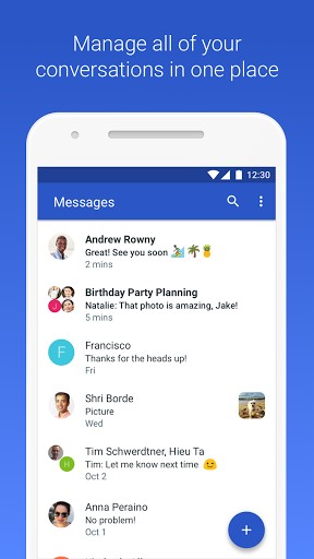 download android messages apk