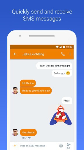 download android messages apk