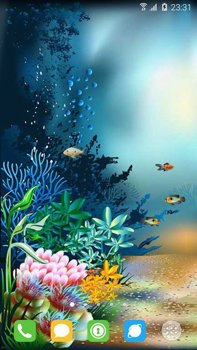 Underwater World Live Wallpaper APK Download For Android