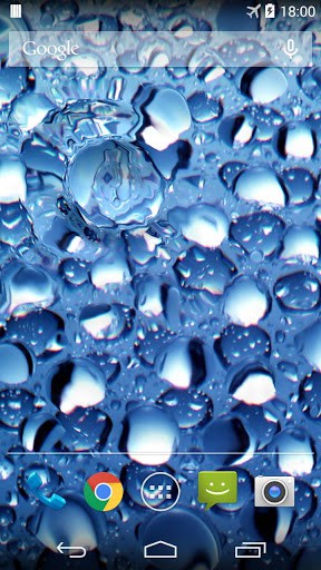 Water Drop Live Wallpaper | APK Download For Android