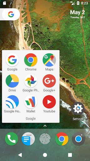 N Launcher - Nougat  APK Download for Android