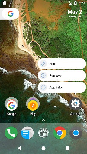 N Launcher - Nougat  APK Download for Android