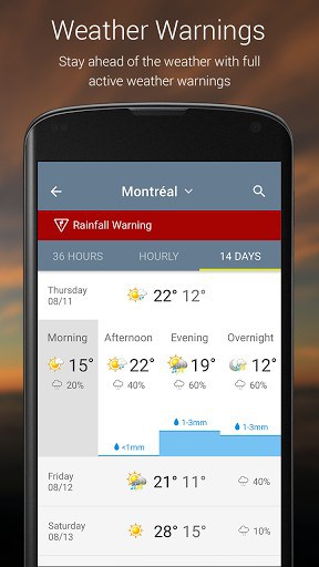 download the weather network live