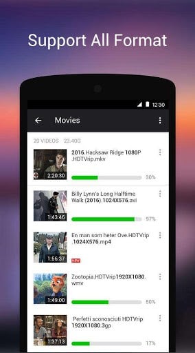 Video Player All Format APK Download for Android