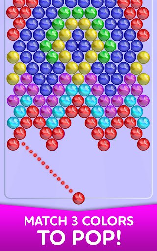 bubble shooter game free