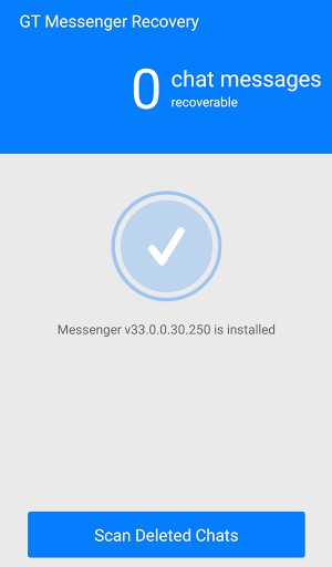 Messenger chat recover 3 Ways