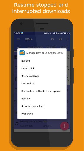 Idm Internet Download Manager Apk Download For Android