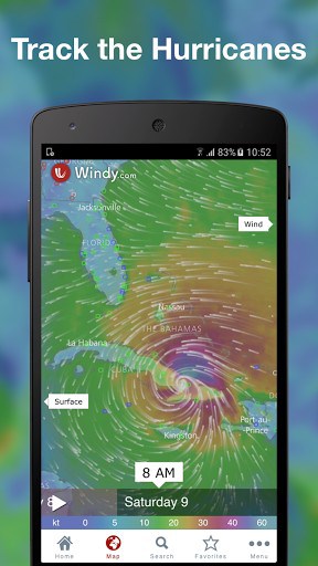 Windy Weather App Widget