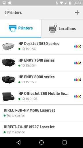 hp eprint android
