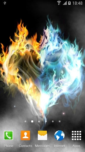 Fire Ice Live Wallpaper Apk Download For Android